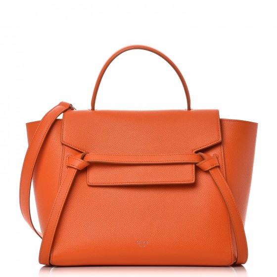 celine luggage orange