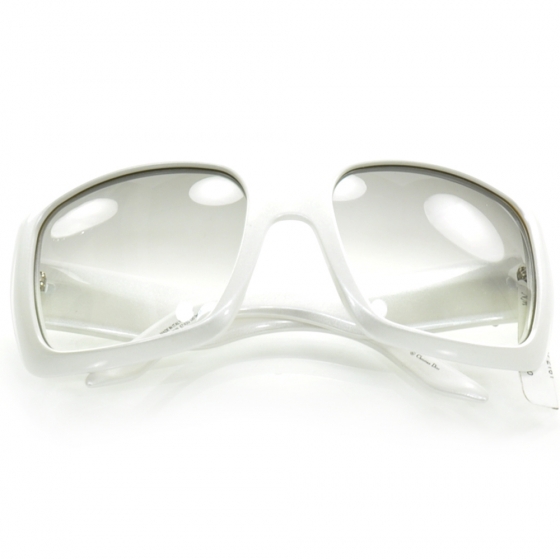 white christian dior sunglasses