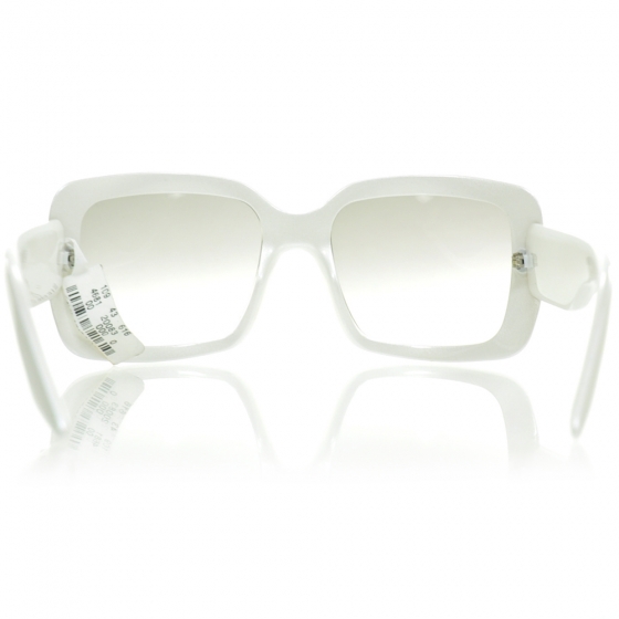 white christian dior sunglasses