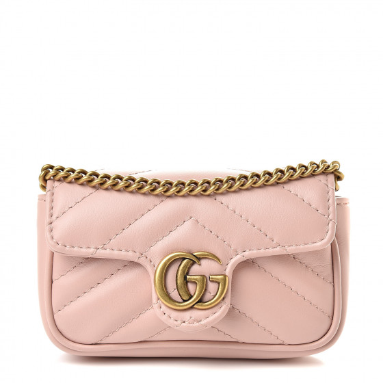 pink gg marmont coin case bag