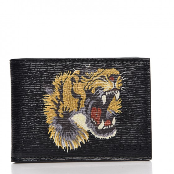 gucci wallet tiger