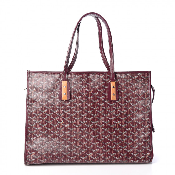 goyard marquises tote bag