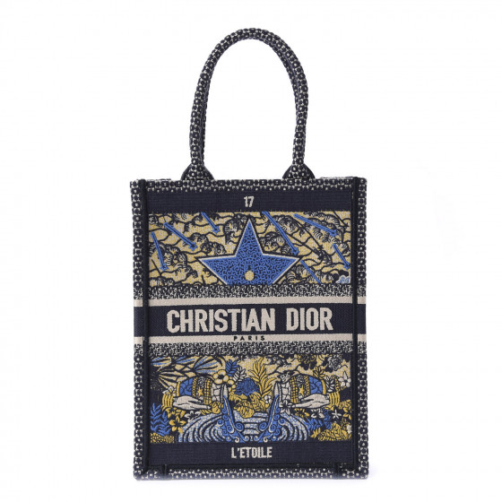 dior vertical tote