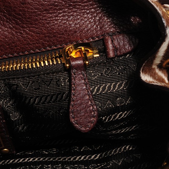 prada zebra print handbag