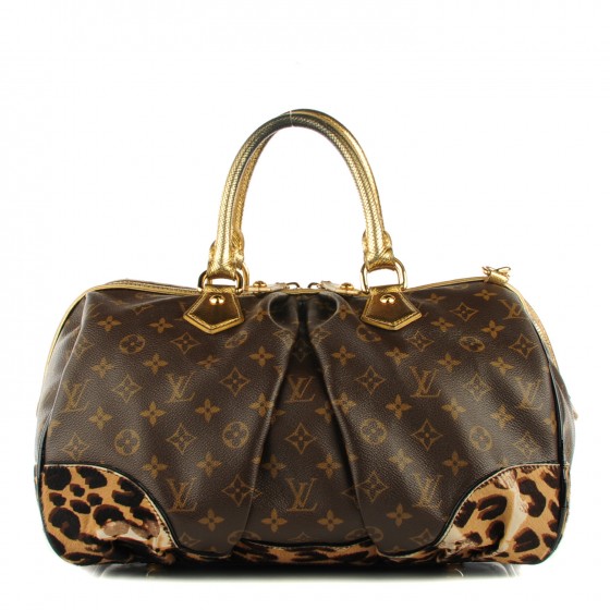 Louis Vuitton Monogram Leopard Bag