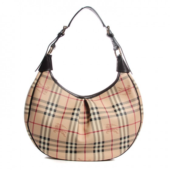 burberry haymarket hobo