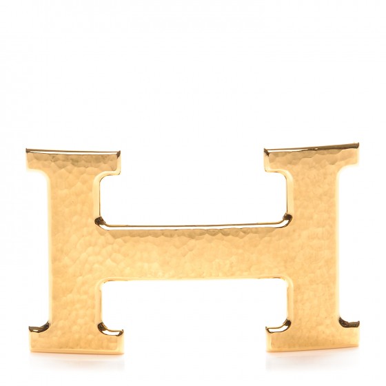 hermes hammered belt buckle