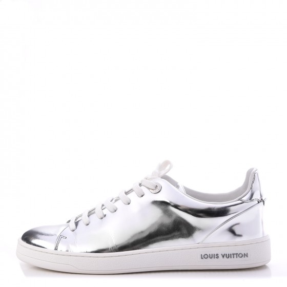 louis vuitton silver shoes