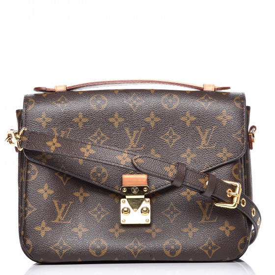 LOUIS VUITTON Monogram Pochette Metis 217770