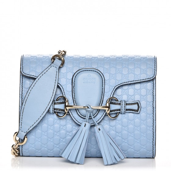 baby blue gucci purse
