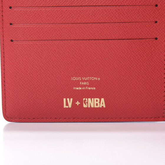 Louis Vuitton x NBA Legacy Net Zippy Card Holder Black/Brown in