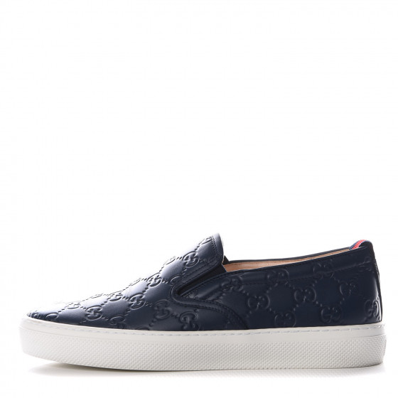 gucci slip on trainers womens