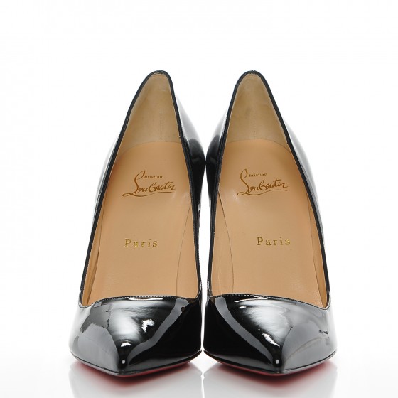 christian louboutin pigalle 100 patent calf