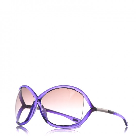 Tom Ford Whitney Crossover Sungles Tf9 Purple 350895