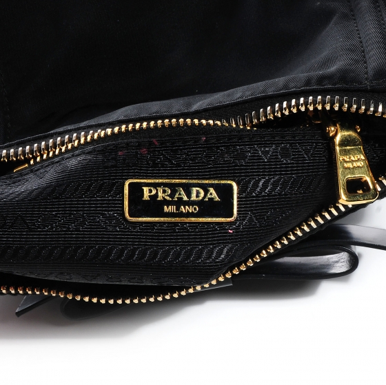 prada nylon cosmetic bag