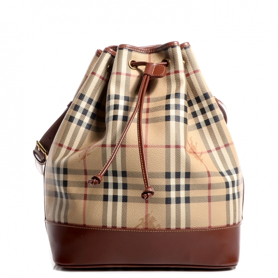 burberry bag bucket