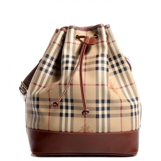 burberry drawstring bag