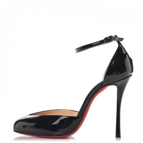 louboutin with ankle strap