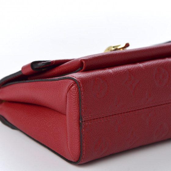 Vavin BB Shoulder Bag Scarlet Red Empreinte Leather