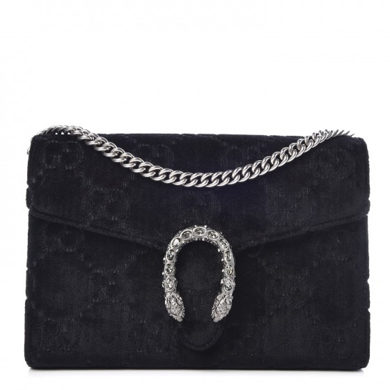 black velvet gg dionysus chain bag
