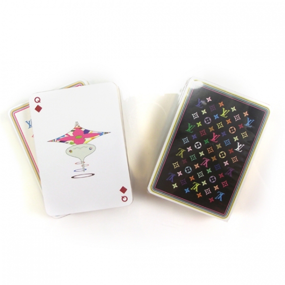 LOUIS VUITTON Murakami Multicolor Playing Cards 12871