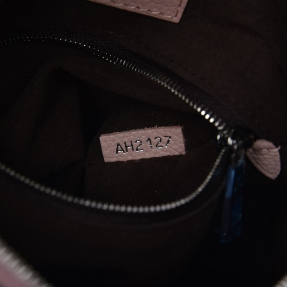 Louis Vuitton Babylone Chain Size Bb Noir M51223 Monogram Mahina