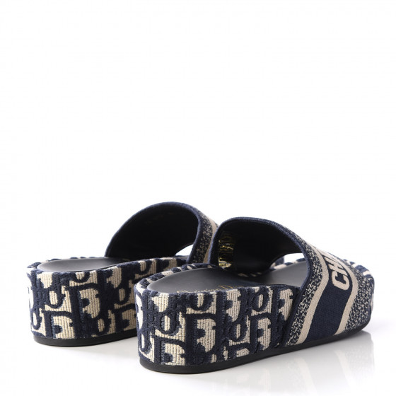 christian dior oblique sandals