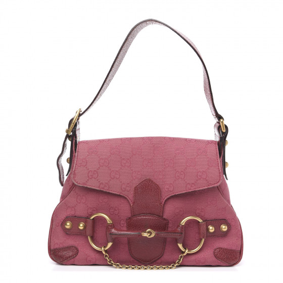 pink gucci chain bag