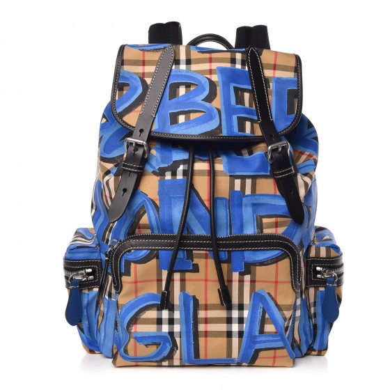 burberry graffiti backpack