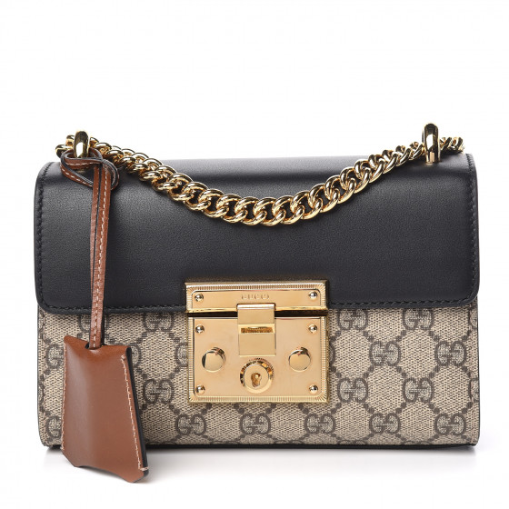 gucci common gg supreme black