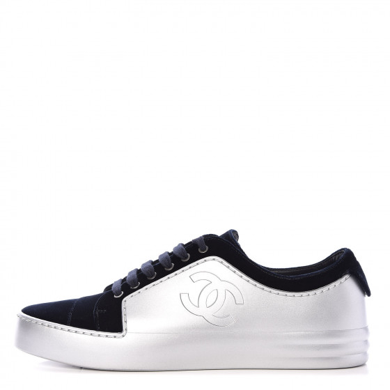 tenis chanel calfskin original