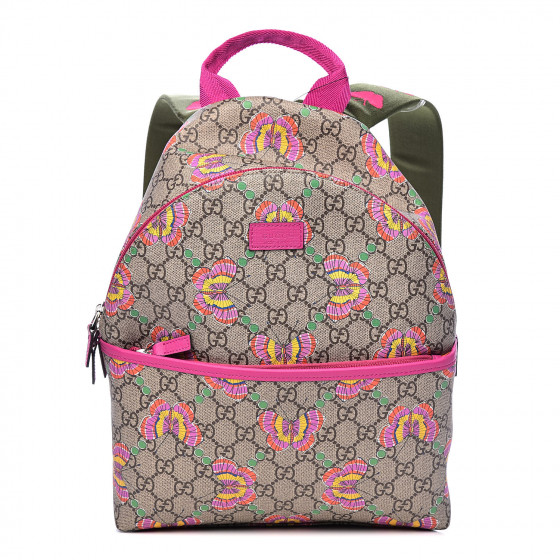 gucci butterfly backpack