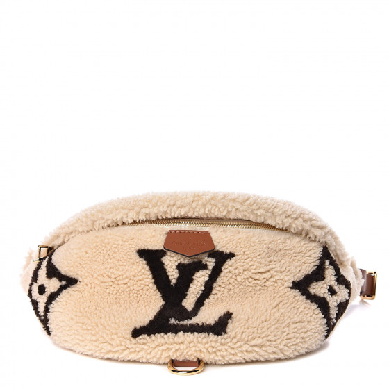 louis vuitton monogram teddy bumbag