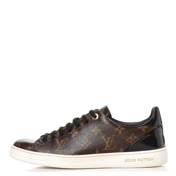 LOUIS VUITTON Womens Monogram Frontrow Sneakers 39 250633