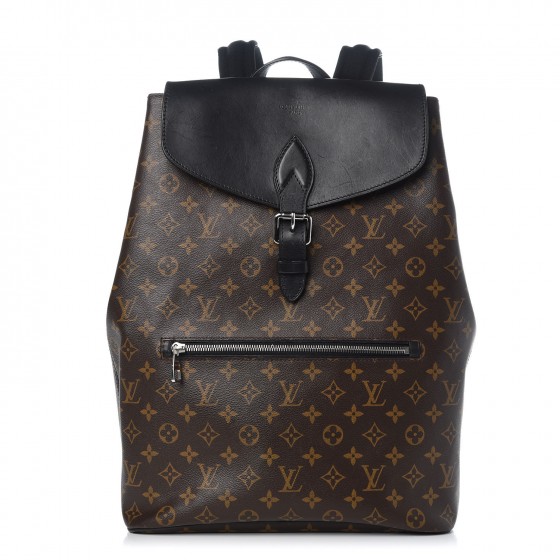 Louis Vuitton Dean Backpack Monogram Macassar