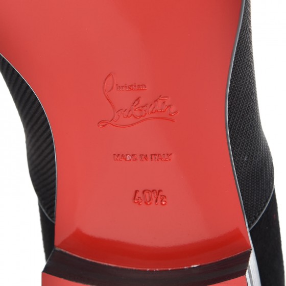 christian louboutin alpha male flat