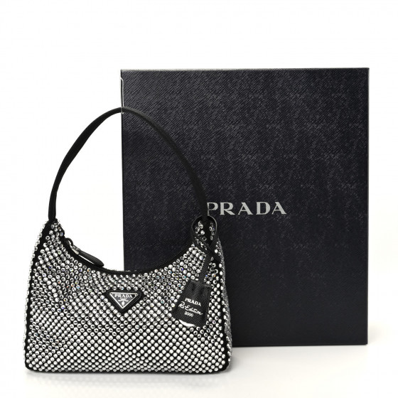 prada re edition 2000 crystal