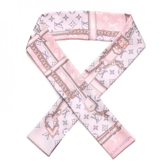 pink louis vuitton head scarf