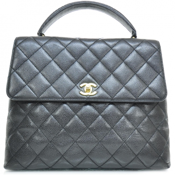 chanel kelly caviar