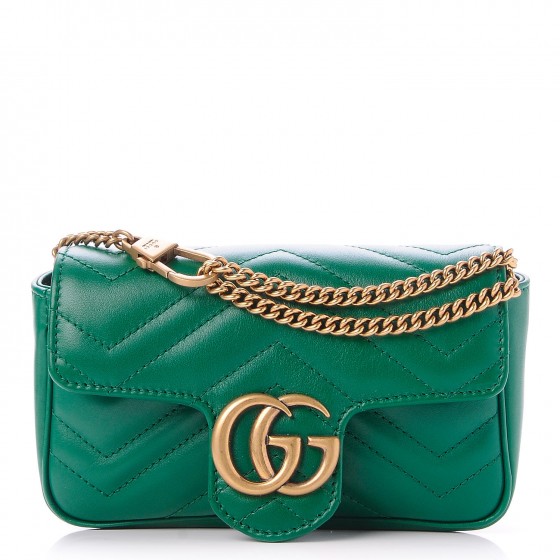gucci green mini bag