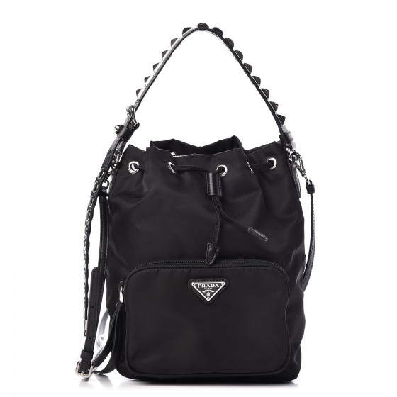 bucket bag with studs