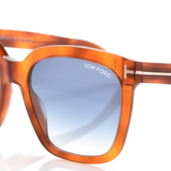 tom ford amarra 55mm square sunglasses