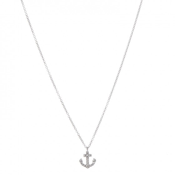 tiffany anchor pendant
