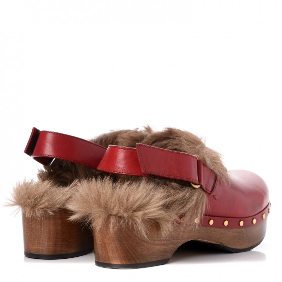 gucci amstel horsebit clogs