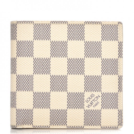 white lv wallet