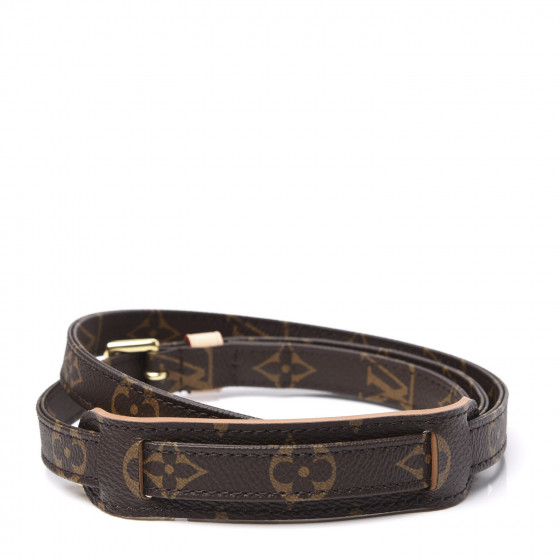louis vuitton monogram 16mm adjustable shoulder strap