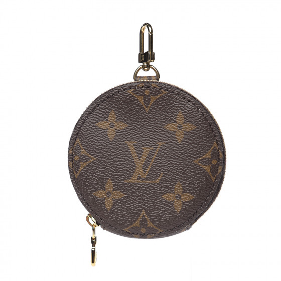 LOUIS VUITTON Monogram Multi Pochette Accessories Round Coin Purse 564328