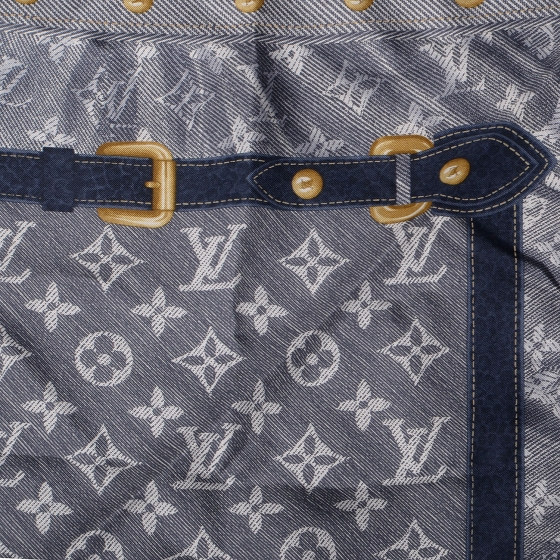 blue bandana louis vuitton