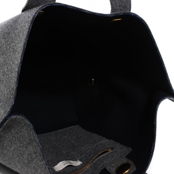 celine felt bag