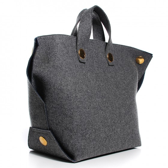 celine felt bag